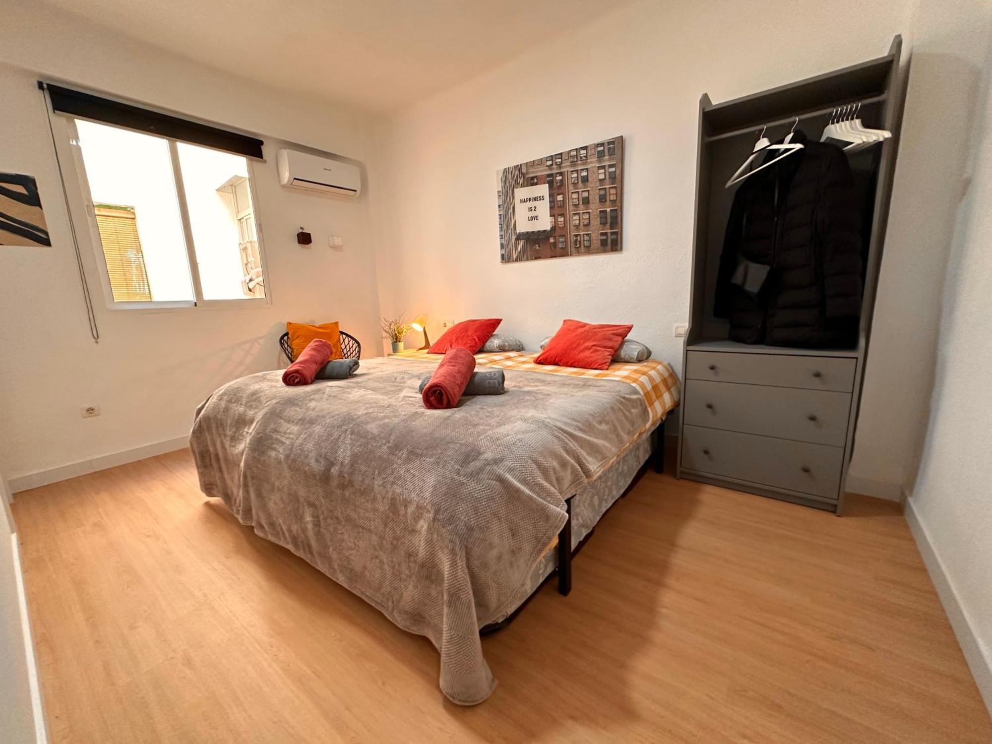 Centro Historico Malaga Especial Grupos 4 Apartment Bagian luar foto